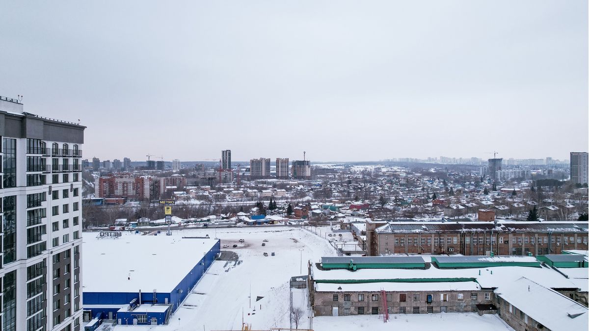 3 комнаты 98 м²