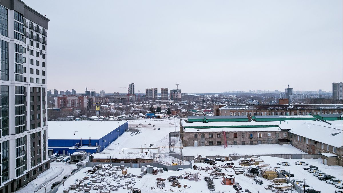 3 комнаты 84.3 м²