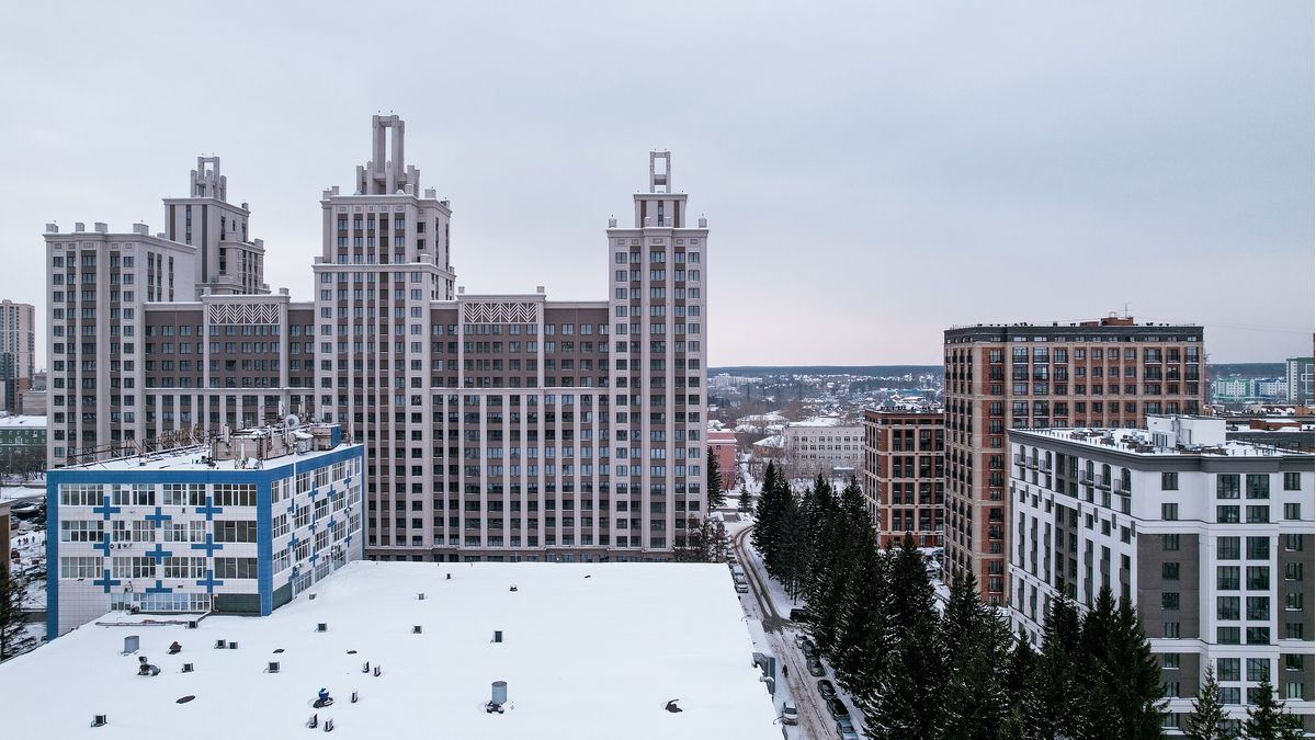 2 комнаты 48 м²