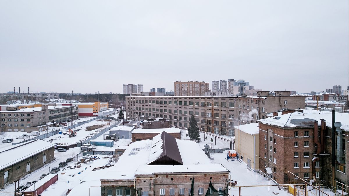 2 комнаты 48.5 м²