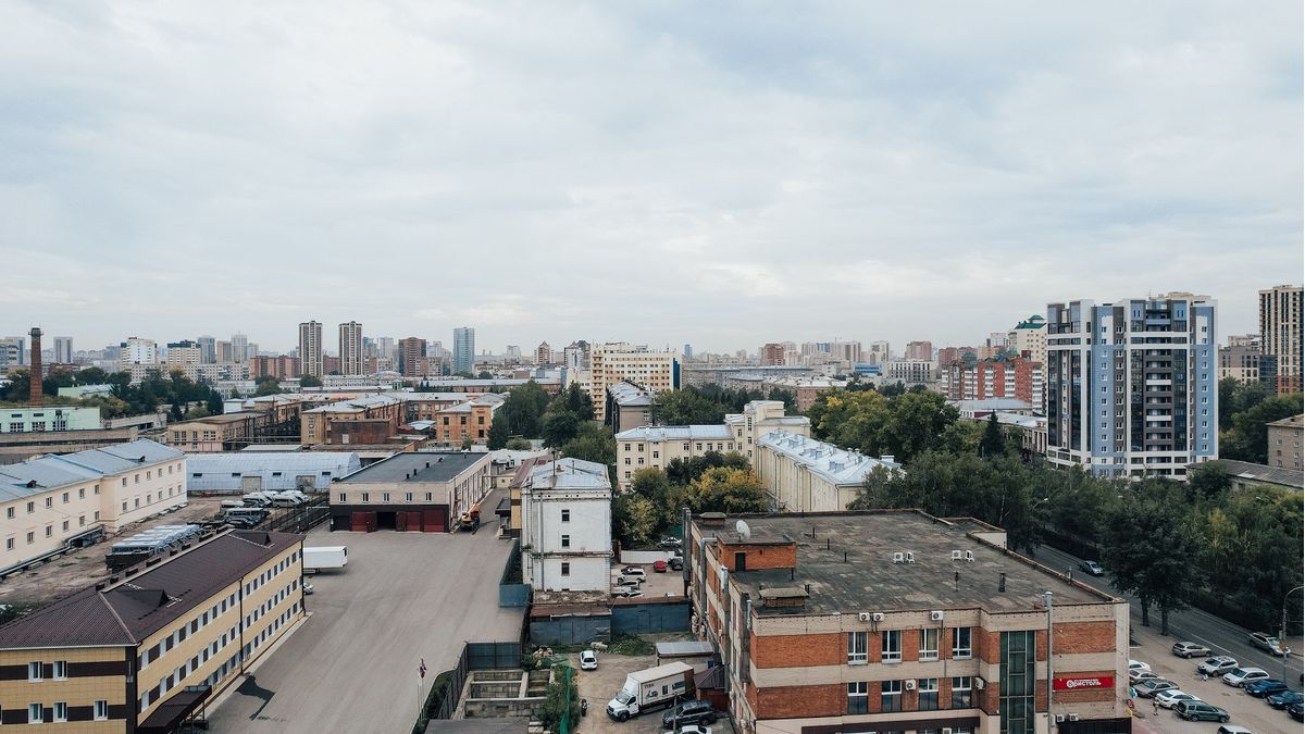 2 комнаты 42.9 м²