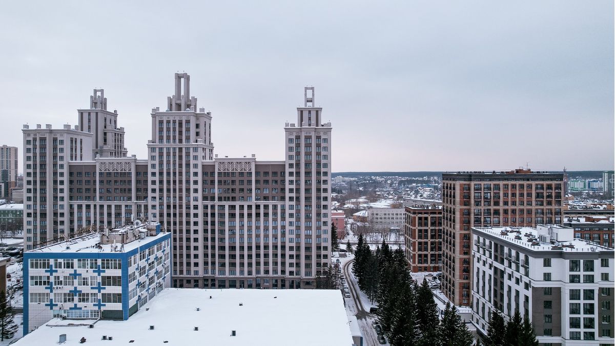 2 комнаты 48 м²