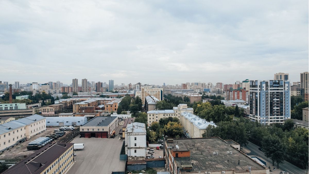 2 комнаты 42.8 м²