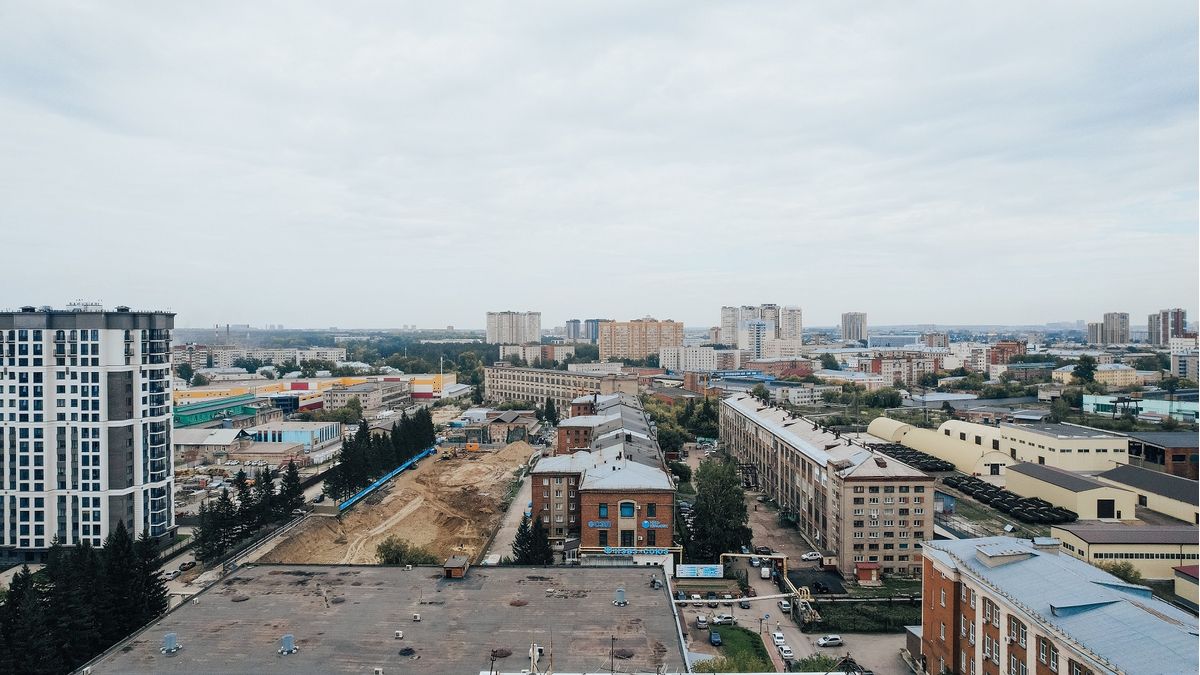 2 комнаты 45.9 м²